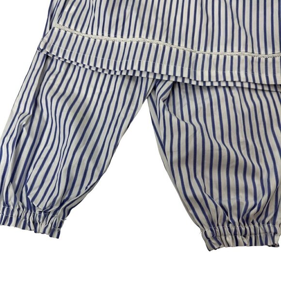 Victoria Beckman for Target Toddle Girls 2 Piece Stripped Blue Set Size 18 M - Picture 8 of 10